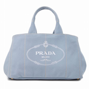 PRADA プラダ バッグ コピー DENIM トートバッグ B1872BZKI237 ロゴプリント キャンバス